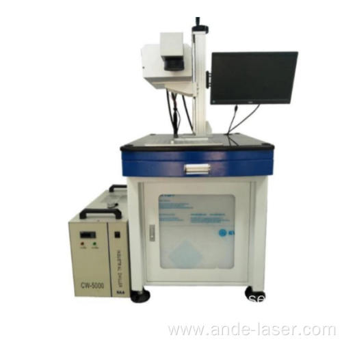 UV laser marking machine for high demands